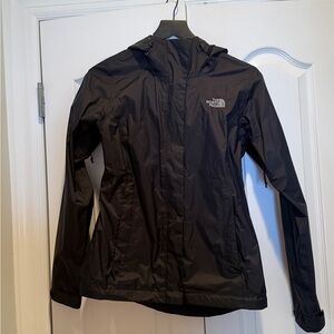 The North Face Women's Black Rain Jacket